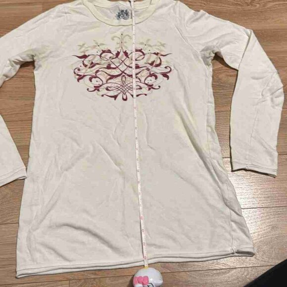 Juicy couturevintage white long sleeve size medium - Picture 2 of 3